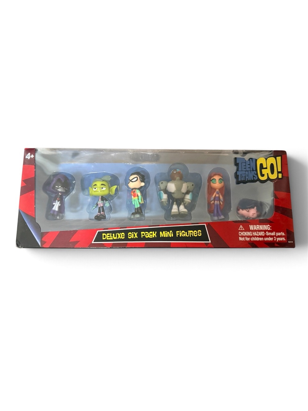 Teen Titans Go! Deluxe Six Pack Mini Figures – New in Box – Jazwares